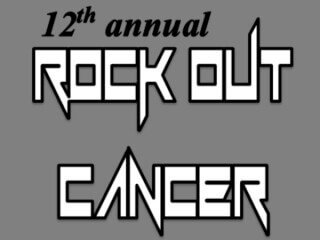 Rock Out Cancer Rockin' 5K, 15 Aug Logo
