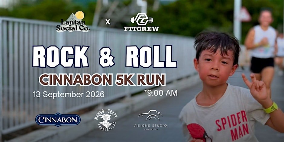 Rock & Roll | Cinnabon 5K Run