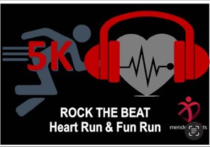 Rock the Beat 5K Logo
