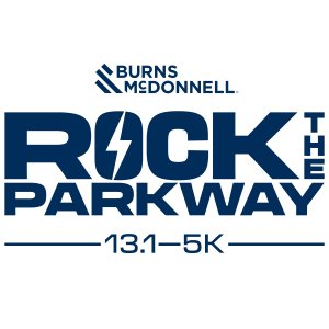 Rock The Parkway Half Marathon and 5k Logo