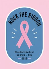 Rock The Ribbon with BlueRock Medical
