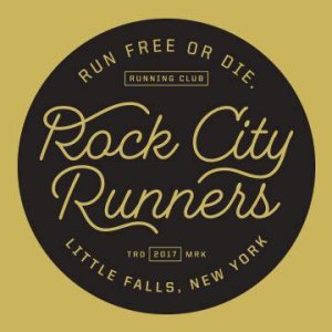 Rock Valley Run - 4.5 Miler Logo