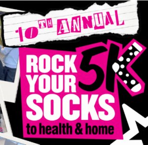 Rock Your Socks Logo