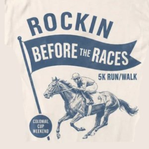 Rockin' Before The Races 5K Logo