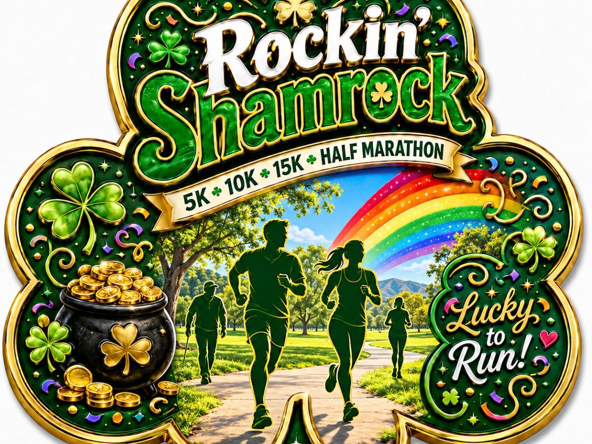 Rockin' Shamrock 5K, 10K, 15K, Half Marathon 2027