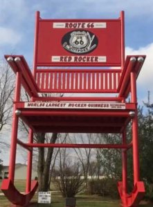 Rocking to the Rocker Logo