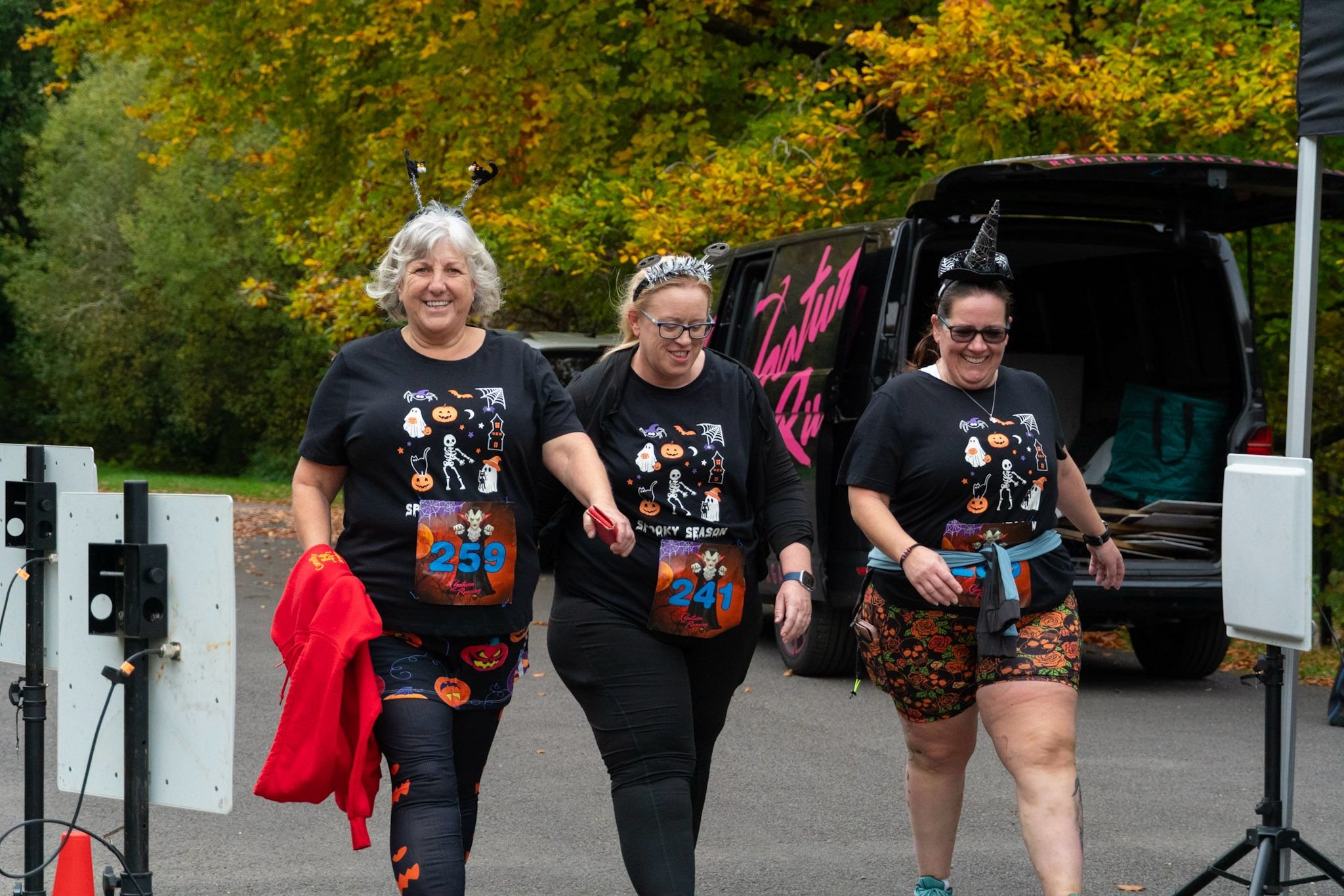 Rocky at 50 Run - Northampton Logo