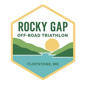 Rocky Gap Off-Road Triathlon, Duathlon, Aqua Bike, and Relay Logo