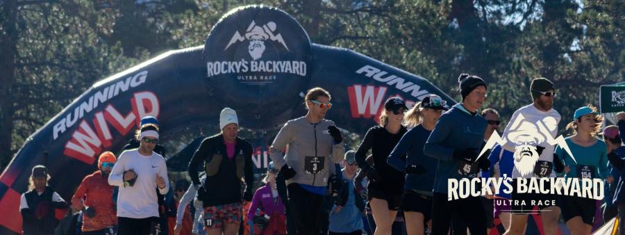 Rockys Backyard Ultra Logo