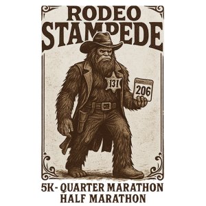 Rodeo Stampede - Tulsa Logo