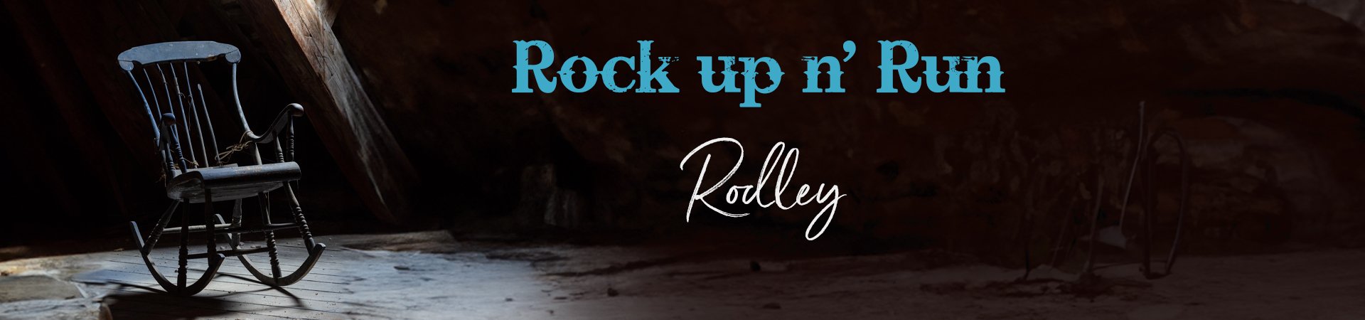 Rodley - Rock up n' Run -  Logo