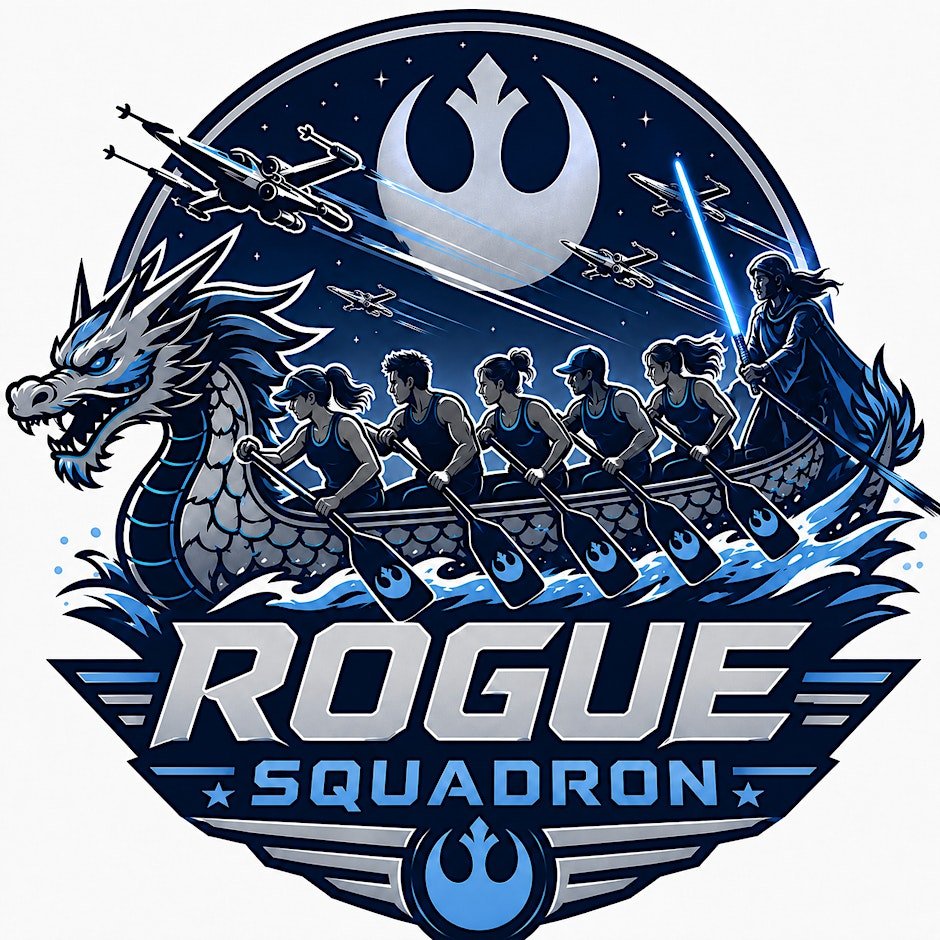 Rogue Squadron Dragon Boat Team Practice Sessions