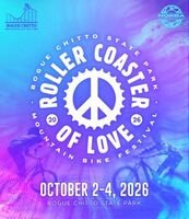 Roller Coaster of Love Bike Festival 2026 Logo
