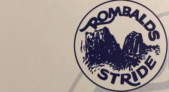Rombalds Stride 2027 Logo
