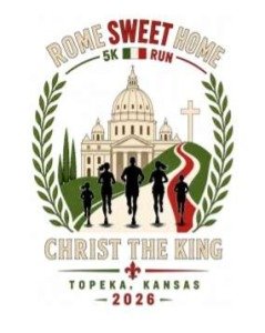 Rome Sweet Home 5K Logo