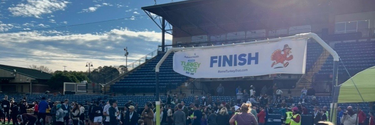 Rome Turkey Trot 5K and 3K Feel Whole Stroll