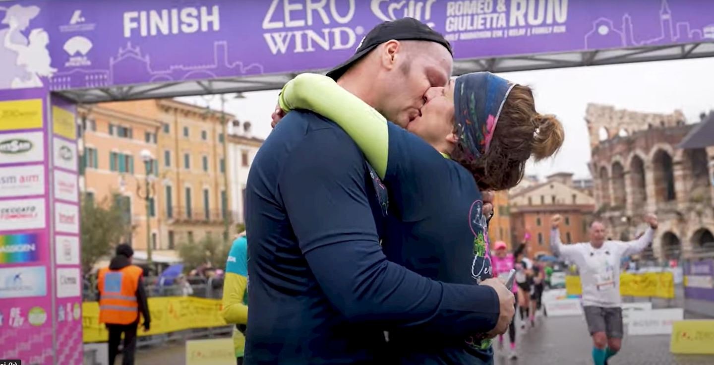 Romeo & Giulietta Run Half Marathon Logo