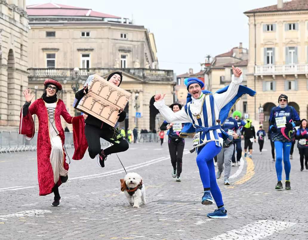 Romeo & Juliette Run Half Marathon Logo