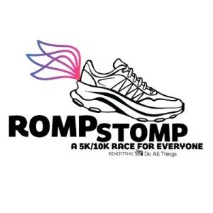 Romp Stomp 5K/10K Logo