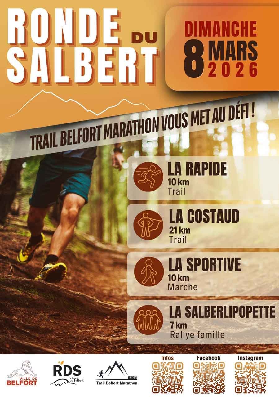 Ronde du Salbert Logo
