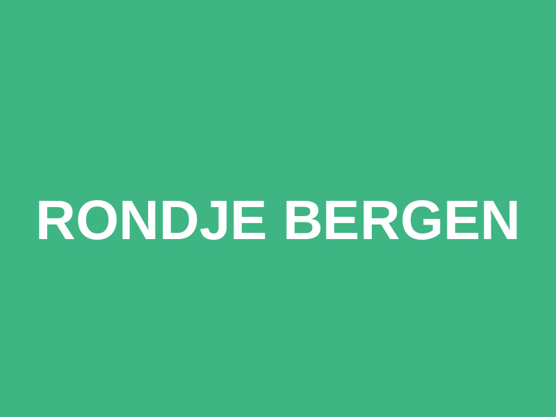 Rondje Bergen