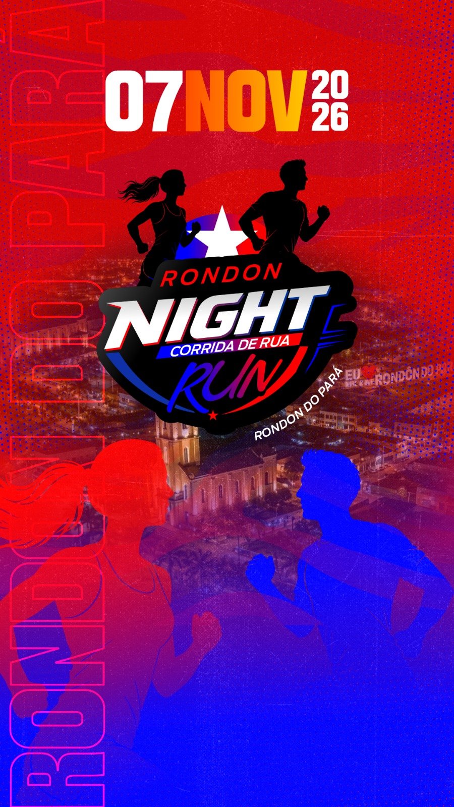 RONDON NIGHT RUN Logo