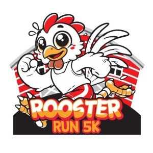 Rooster Run Walk Logo