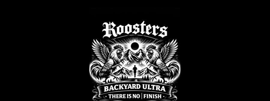 Roosters Backyard Ultra Logo