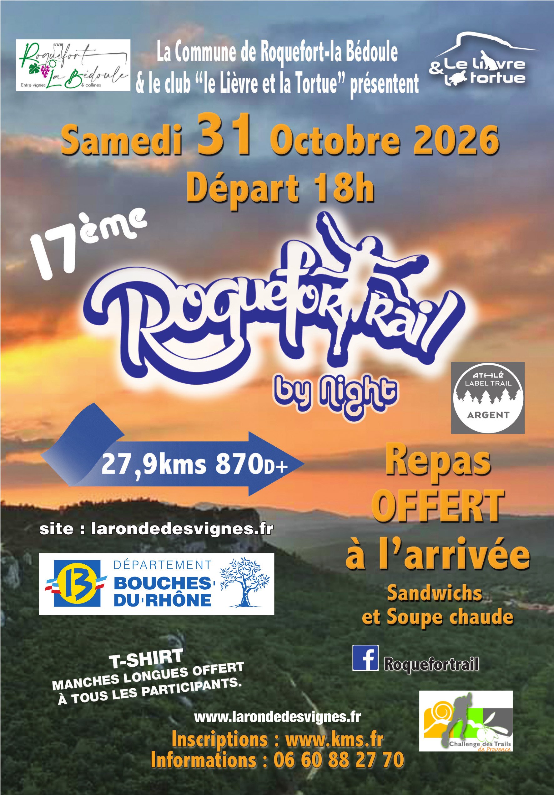 RoqueforTrail Logo