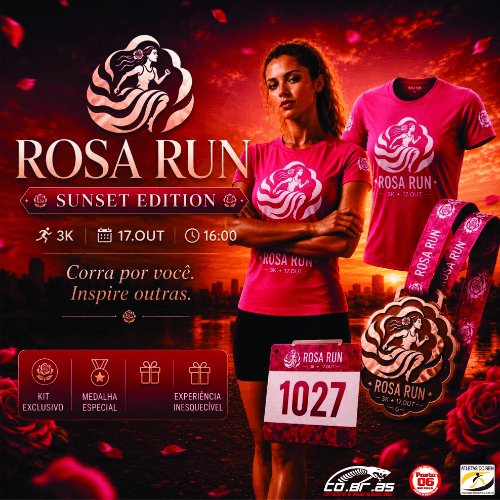 ROSAS RUN 3KM Logo