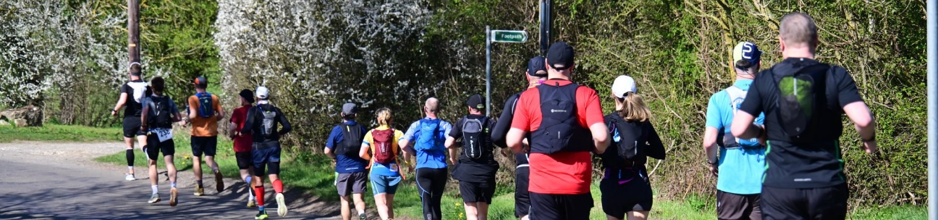 Rose of The Shires ULTRA and The Rosebud Marathon  Logo