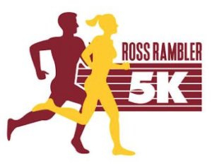 Ross Rambler 5k Run Logo