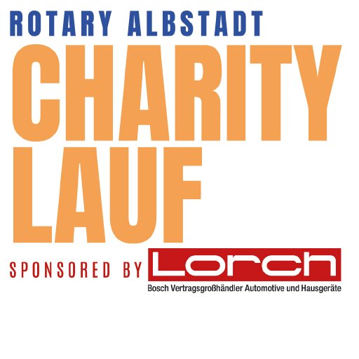 Rotary Albstadt Charitylauf 2026 Logo