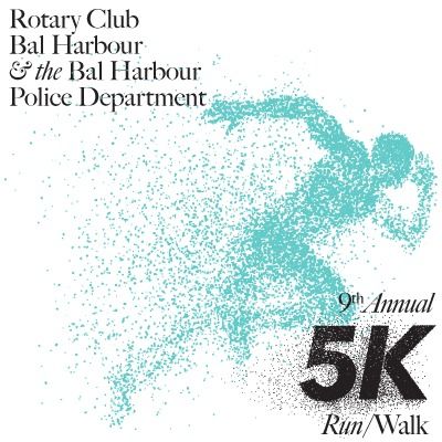 Rotary Club of Bal Harbour and the Bal Harbour Police Department 5K
