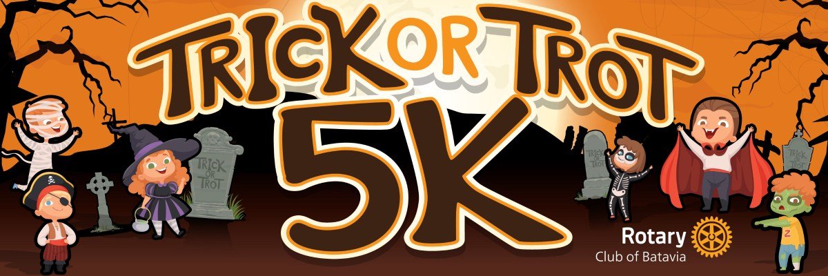 Rotary Club of Batavia Trick or Trot 5k