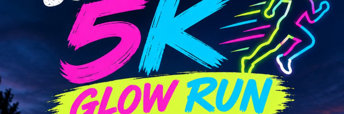 Rotary Club of Vidor: 2nd Annual Community  5K GLOW RUN/WALK