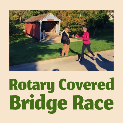 Rotary Covered Bridge Race 5K Walk/Run