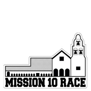 Rotary Mission Ten - Half Marathon, 10 Mile and 5K Logo