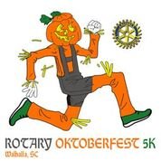 Rotaryoktoberfest5K Logo