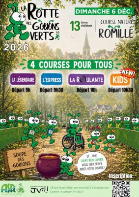ROTTE DES GOBIONS VERTS 2026 Logo