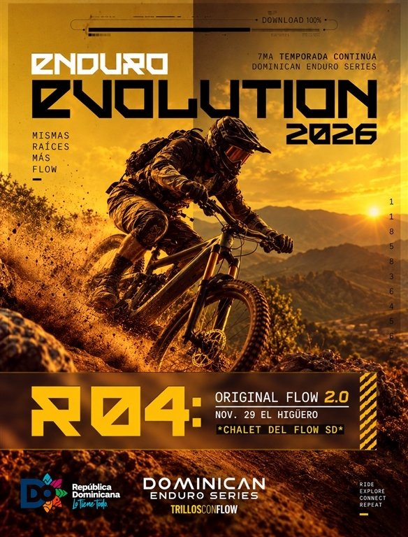 Round 4 Serie 2026 "Evolution Enduro" Logo