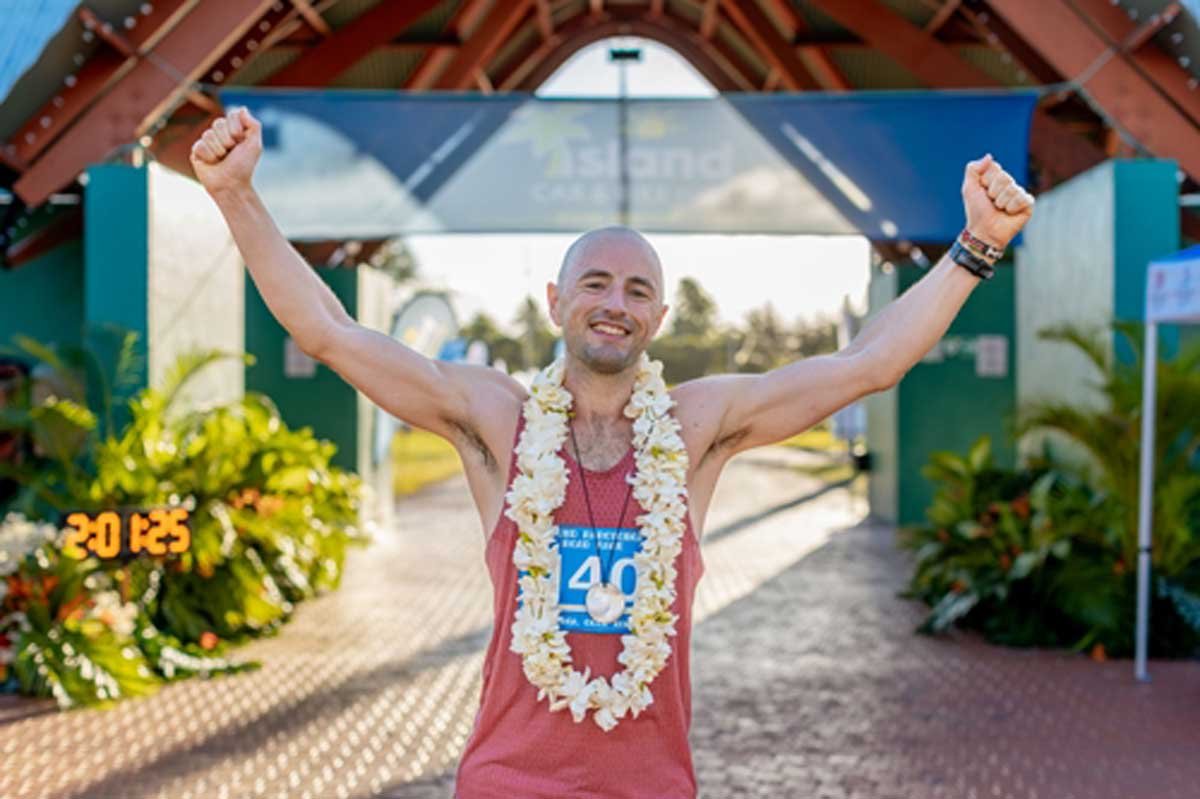 Round Rarotonga Road Race Logo