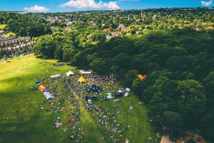 Round Sheffield Run Logo