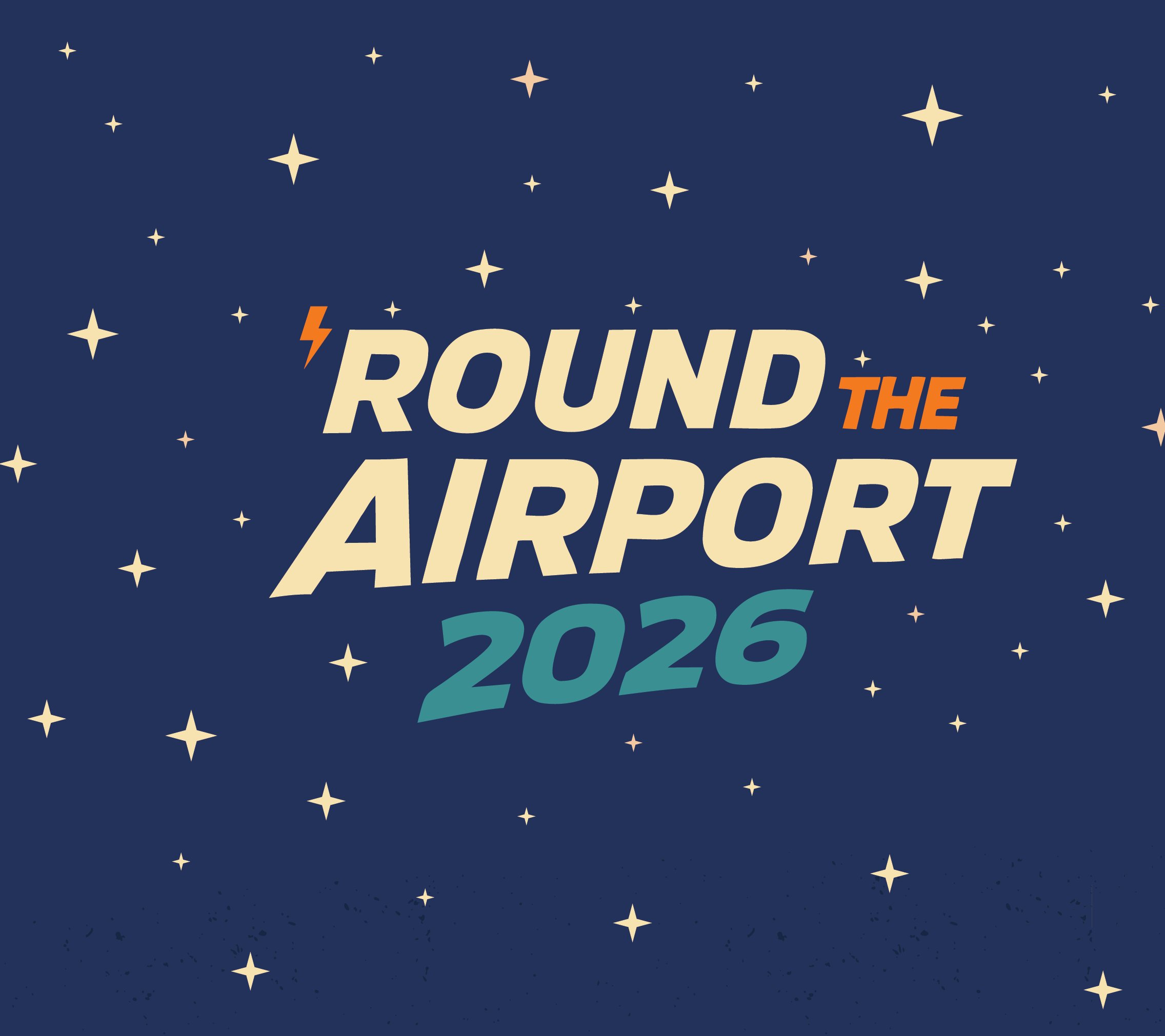 Round the Airport - 2026 Anniversary 10k & Kids 1-Miler