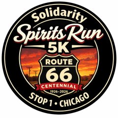 Route 66 Run - Stop 1- Chicago