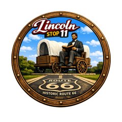 Route 66 Run-  Stop 11 Lincoln Logo