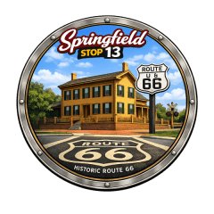 Route 66 Run- Stop 13 Springfield