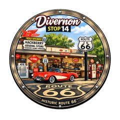 Route 66 Run- Stop 14 Divernon