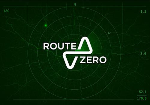 Route Zero - Glasgow - October 2026 Logo