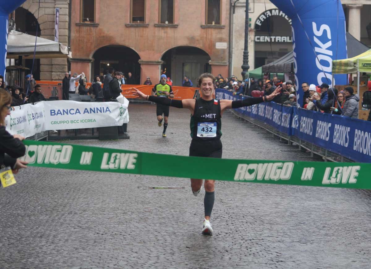 Rovigo in Love - Half Marathon Logo